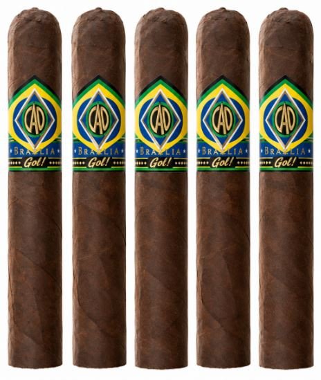 CAO Brazilia Gol 5-Pack