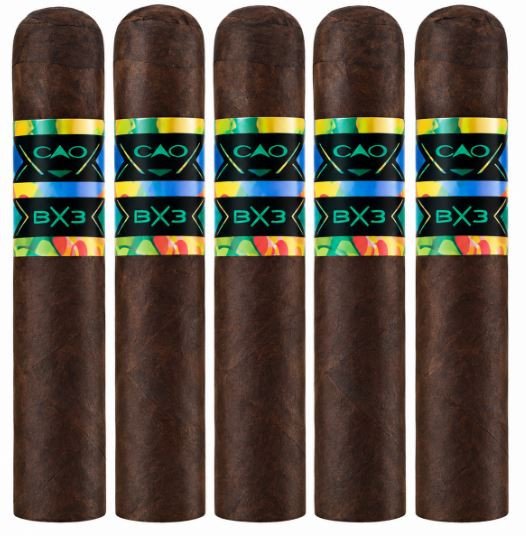 CAO BX3 Robusto 5-Pack