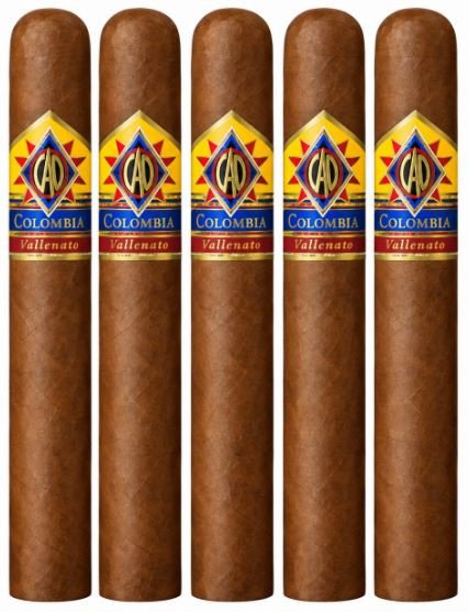 CAO Colombia Vallenato 5-Pack