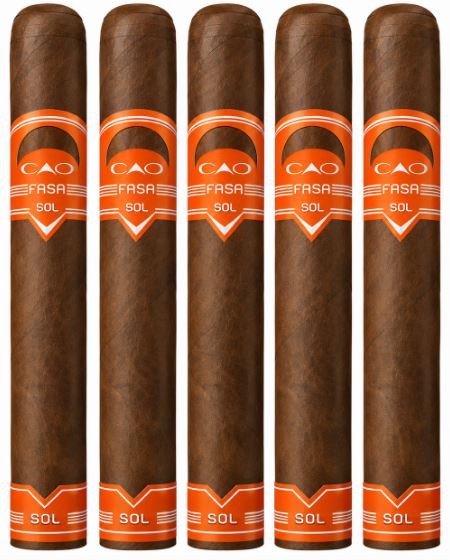 CAO FASA Sol Toro 5-Pack
