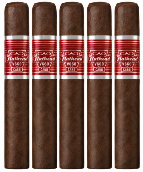 CAO Flathead V660 Carb 5-Pack