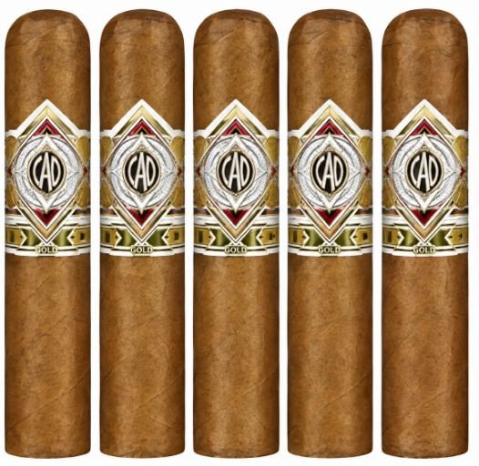 CAO Gold Robusto 5-Pack