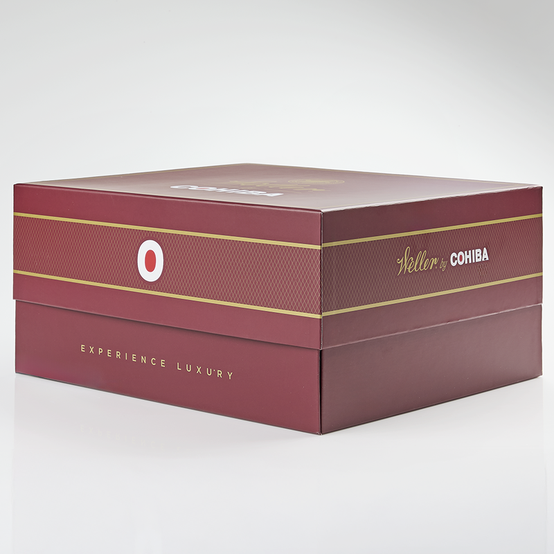 Weller® by Cohiba Humidor Gift Set - Weller® by Cohiba Humidor Gift Set (Cigar Accessory Sampler)