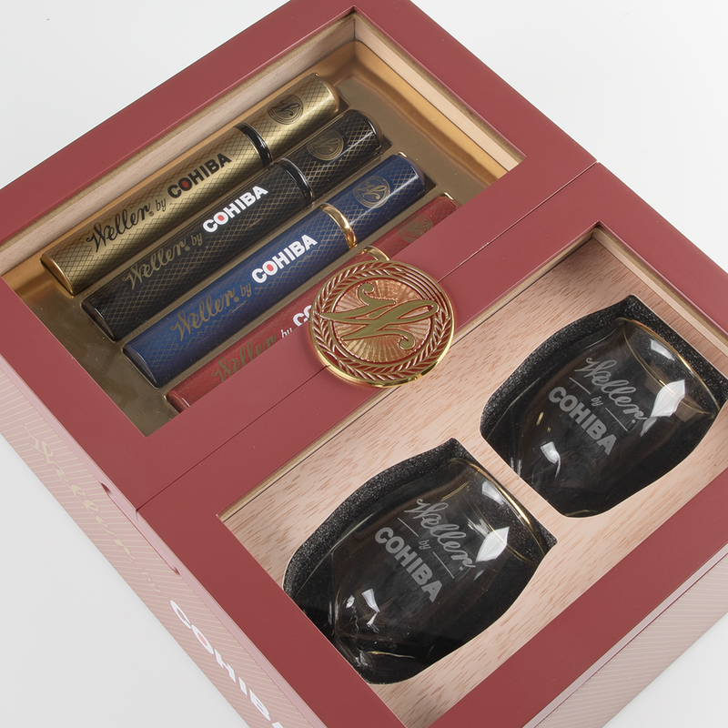 Weller® by Cohiba Humidor Gift Set - Weller® by Cohiba Humidor Gift Set (Cigar Accessory Sampler), photo 3