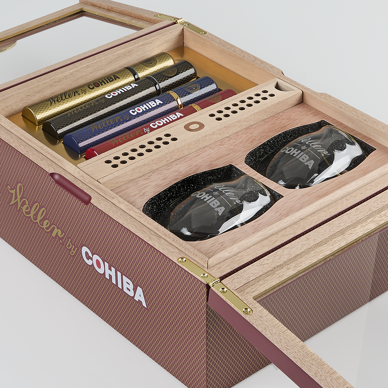Weller® by Cohiba Humidor Gift Set - Weller® by Cohiba Humidor Gift Set (Cigar Accessory Sampler), photo 4