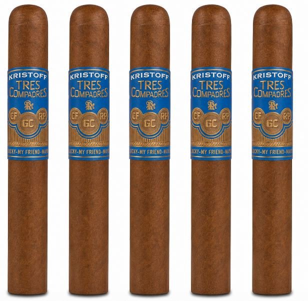 Kristoff Tres Compadres Toro 5-Pack