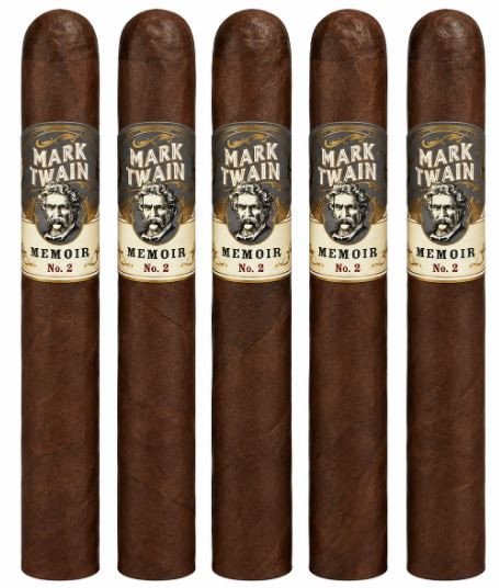 Mark Twain Memoir No. 2 5-Pack