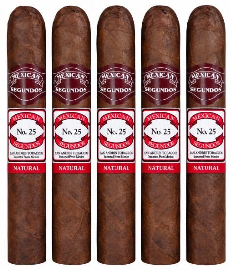 Mexican Segundos Maduro No. 25 5-Pack