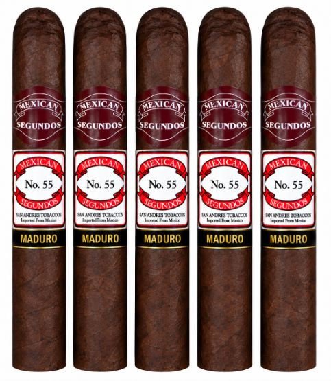 Mexican Segundos Maduro No. 55 5-Pack