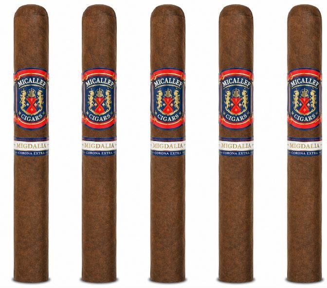 Micallef Migdalia Corona Extra 5-Pack