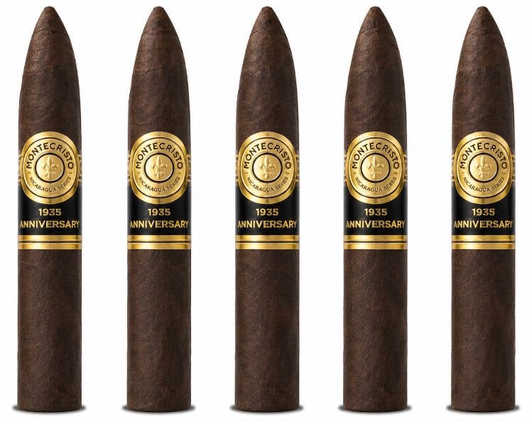 Montecristo 1935 Anniversary Nicaragua Series No. 2 5-Pack