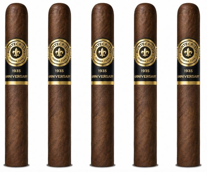 Montecristo 1935 Anniversary Nicaragua Series Toro 5-Pack