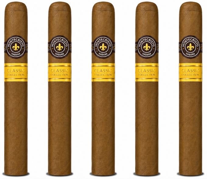 Montecristo Classic Collection Churchill 5-Pack