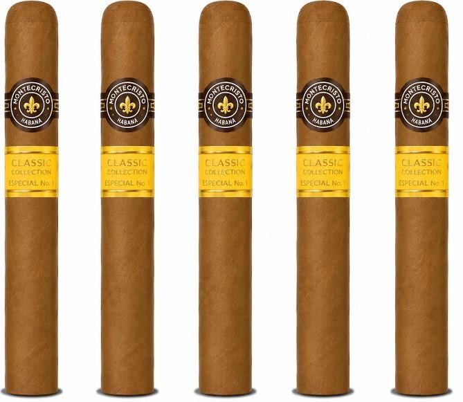 Montecristo Classic Collection Especial No. 1 5-Pack