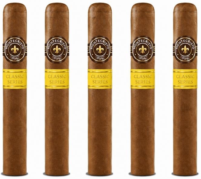 Montecristo Classic Collection Especial No. 3 5-Pack