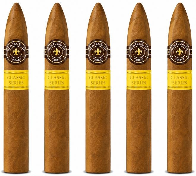 Montecristo Classic Collection No. 2 Box Pressed 5-Pack
