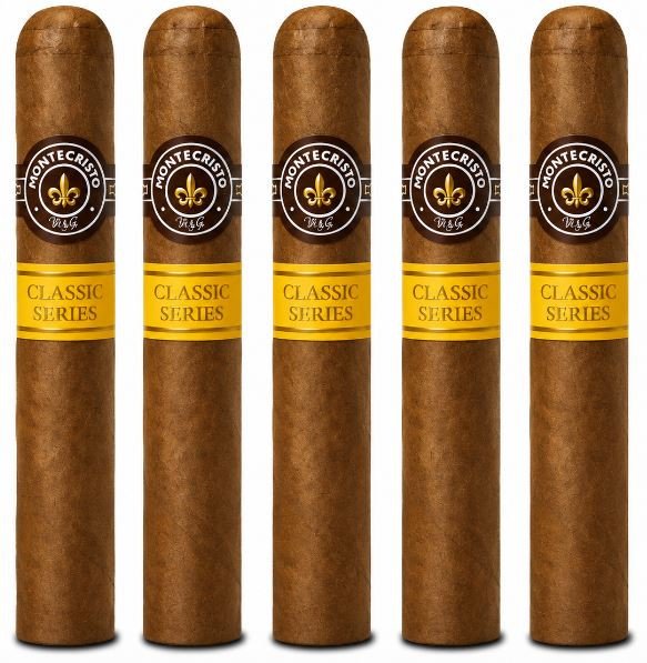 Montecristo Classic Collection Robusto 5-Pack