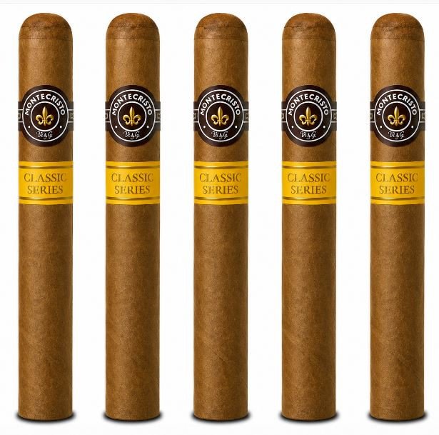 Montecristo Classic Collection Toro 5-Pack