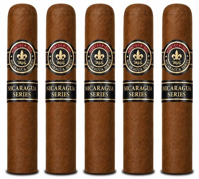 Montecristo Nicaragua Robusto 5-Pack