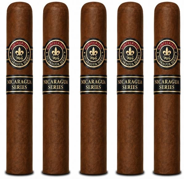Montecristo Nicaragua Toro 5-Pack