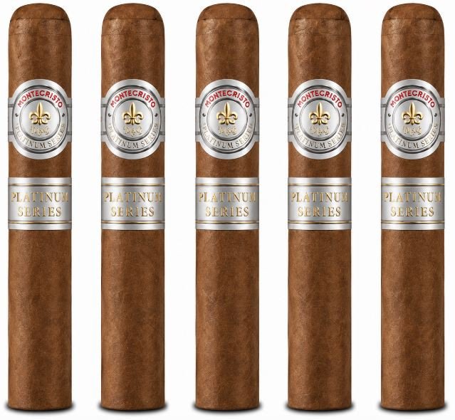 Montecristo Platinum Robusto 5-Pack