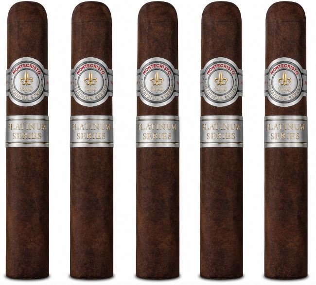 Montecristo Platinum Toro 5-Pack