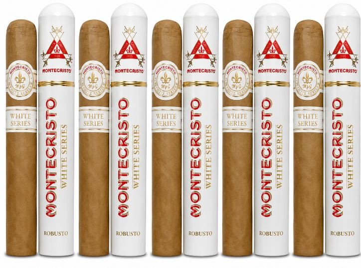 Montecristo White Robusto Grande Tubed 5-Pack