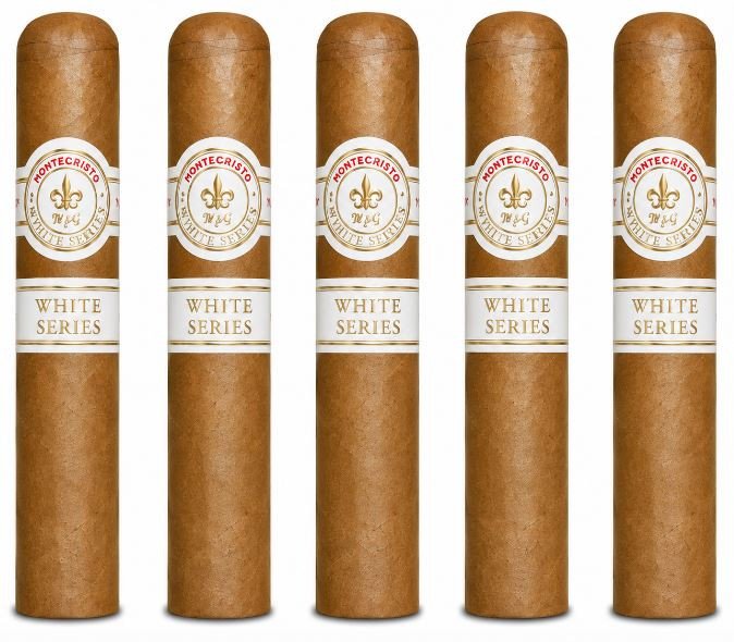 Montecristo White Rothchilde 5-Pack