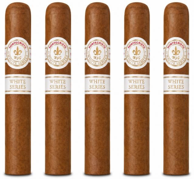 Montecristo White Toro 5-Pack