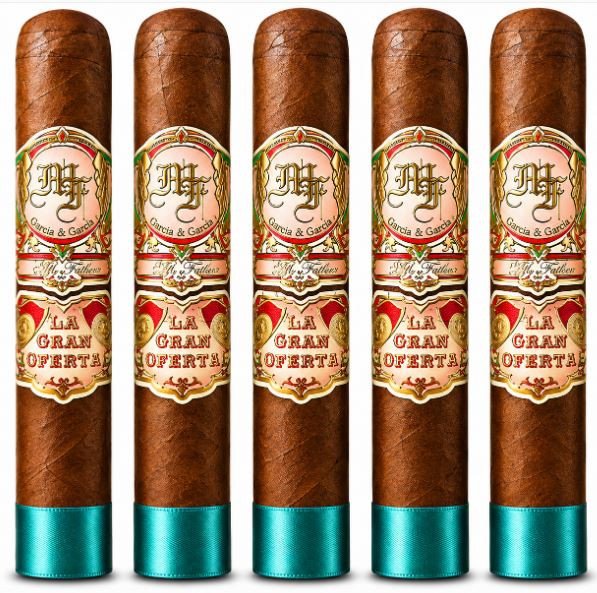 My Father La Gran Oferta Robusto 5-Pack