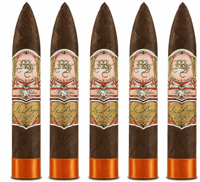 My Father Le Bijou Torpedo Box Pressed 5-Pack