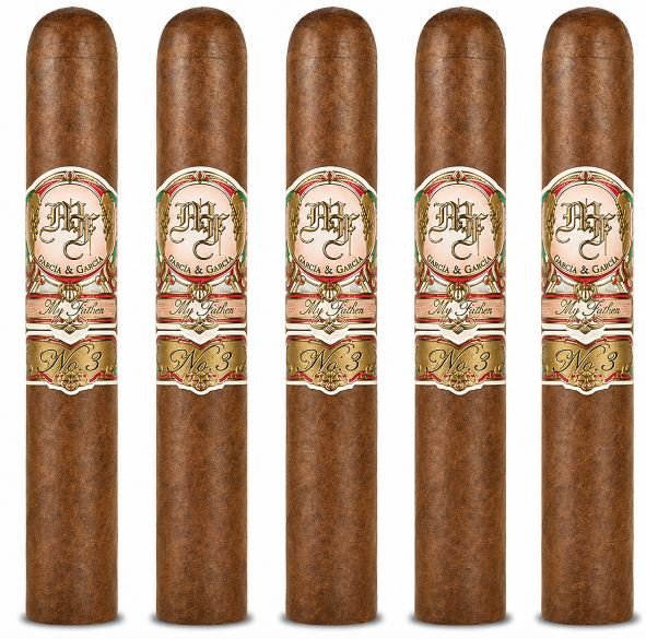 My Father No. 3 Cremas 5-Pack