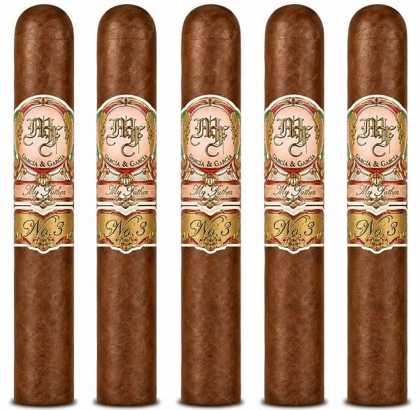 My Father No. 5 Toro 5-Pack