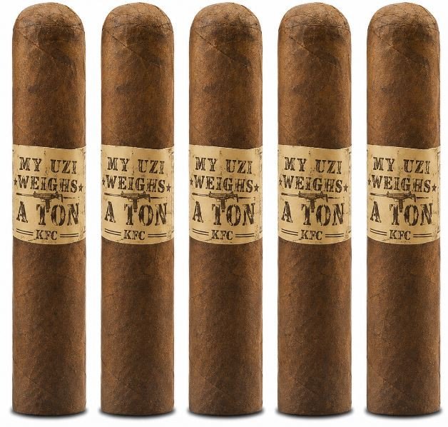 My UZI Weighs a Ton Kentucky Fire Cured Chunky 5-Pack