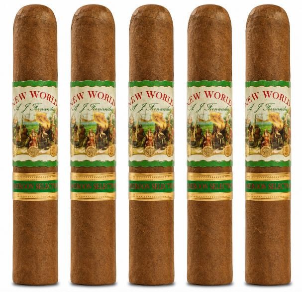 New World Cameroon Churchill 5-Pack