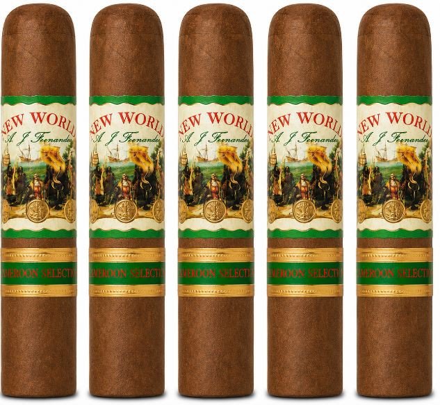 New World Cameroon Gordo 5-Pack