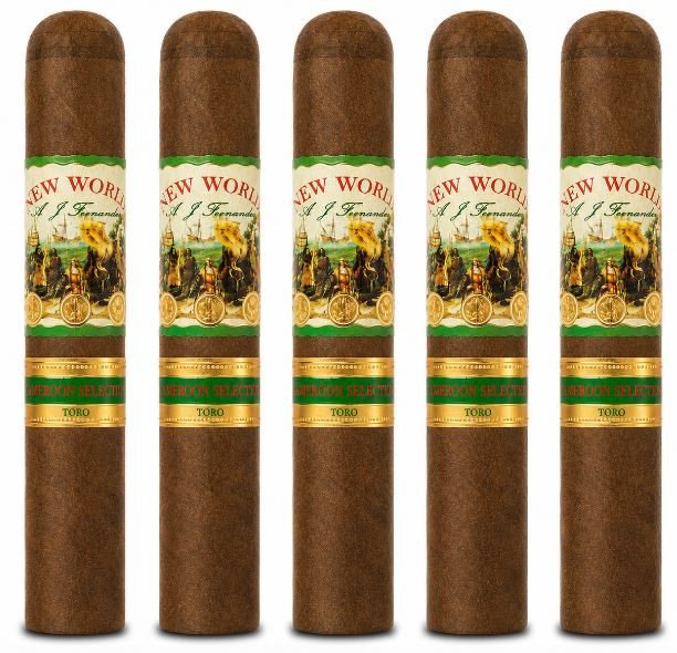 New World Cameroon Toro 5-Pack
