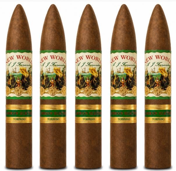 New World Cameroon Torpedo 5-Pack