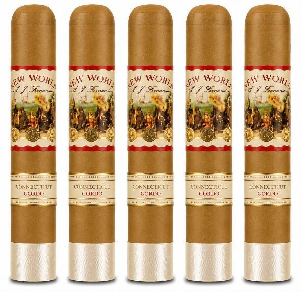 New World Connecticut Gordo 5-Pack