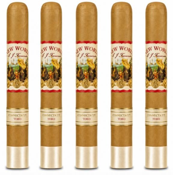 New World Connecticut Toro 5-Pack