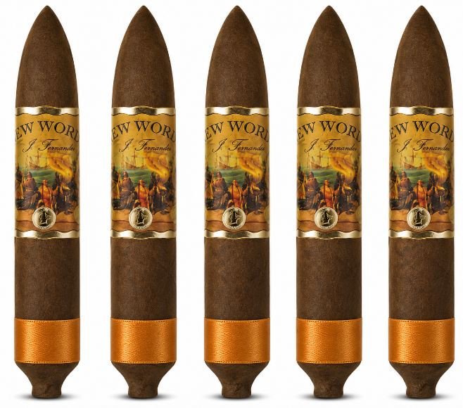 New World Dorado Figurado 5-Pack