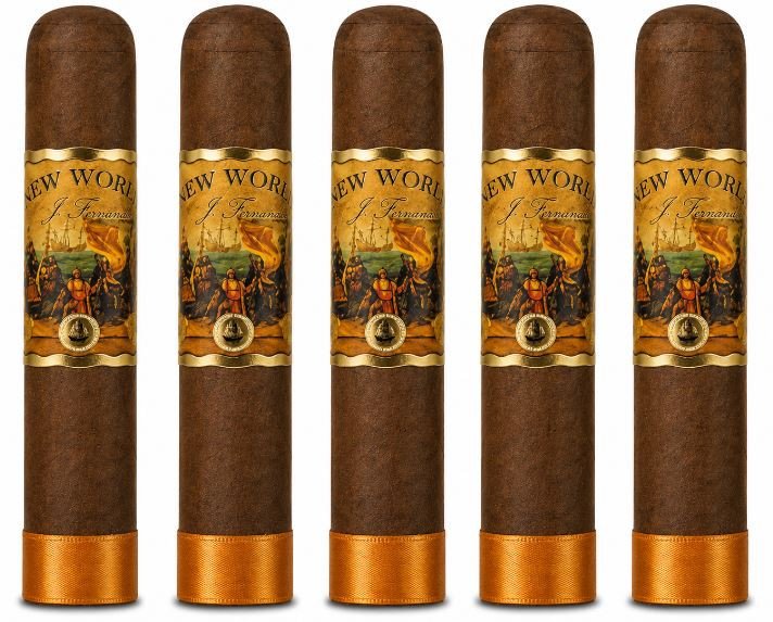 New World Dorado Robusto 5-Pack