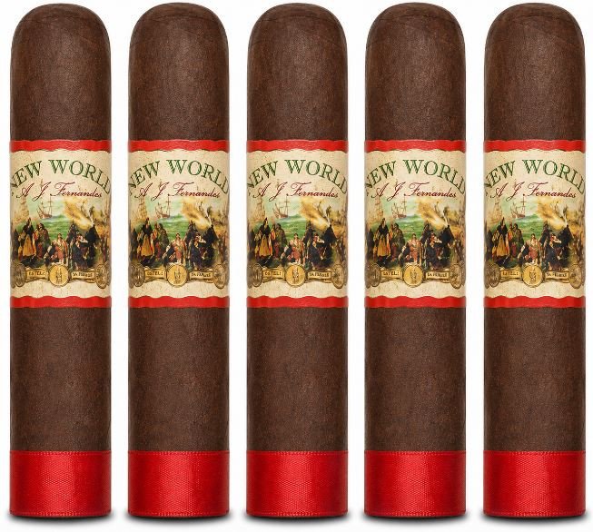New World Oscuro Gordo by AJ Fernandez 5-Pack