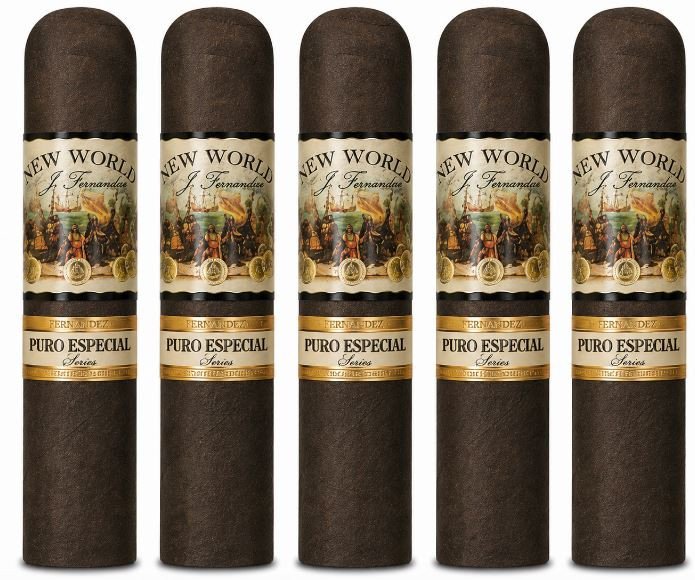 New World Puro Especial Gordo 5-Pack