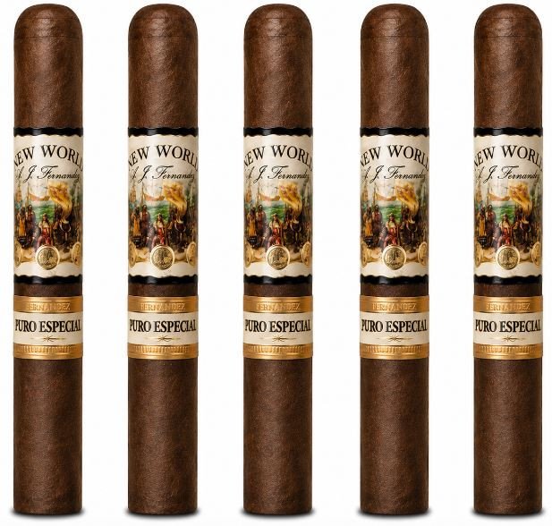 New World Puro Especial Short Churchill 5-Pack