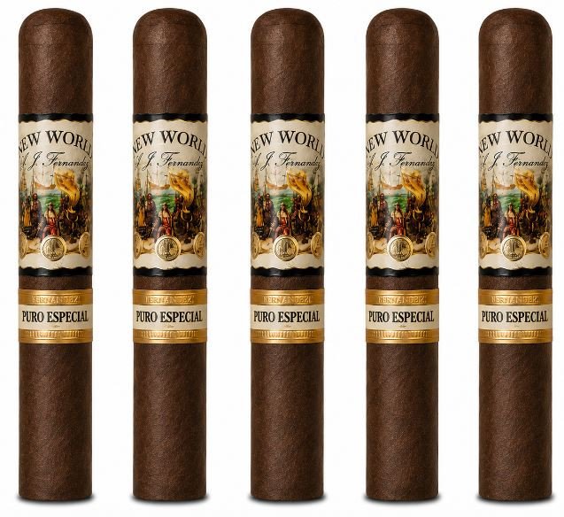New World Puro Especial Toro 5-Pack