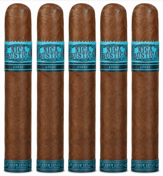 Nica Rustica Adobe Robusto 5-Pack