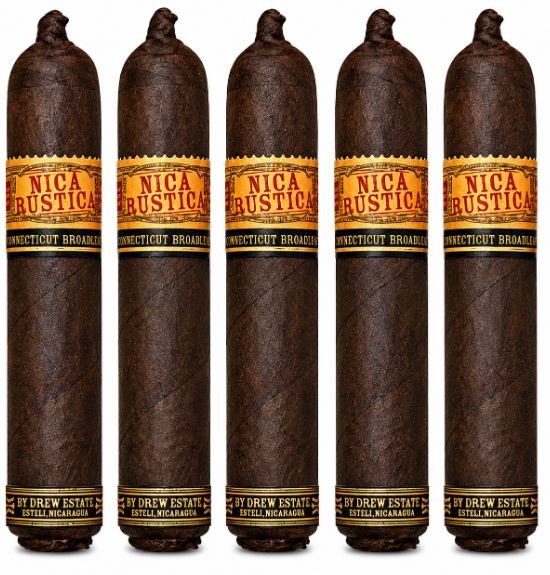 Nica Rustica Short Robusto 5-Pack