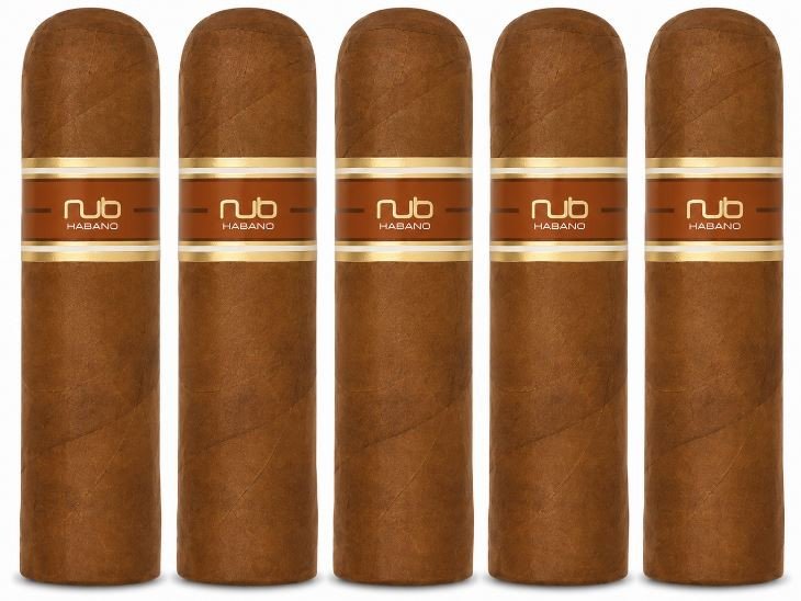 NUB Habano 358 5-Pack