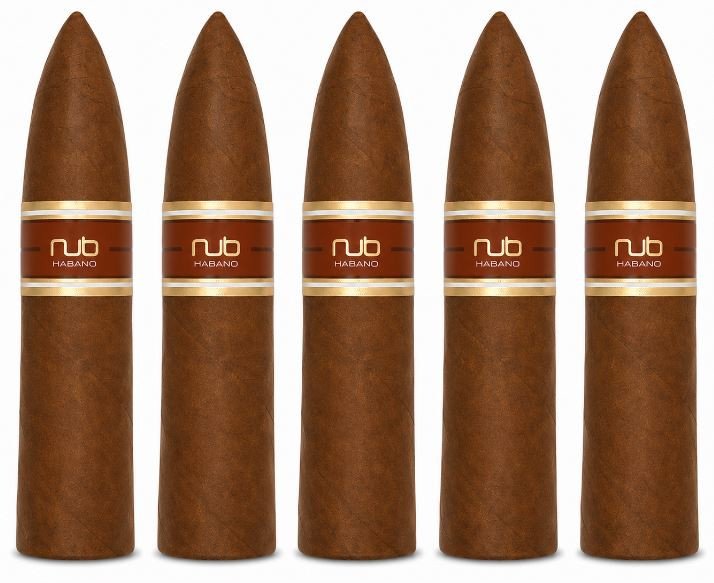 NUB Habano 464 Torpedo 5-Pack